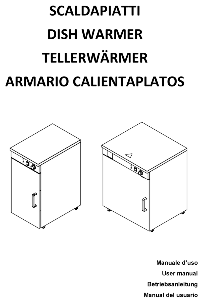Gastrodomus PW-60 user manual