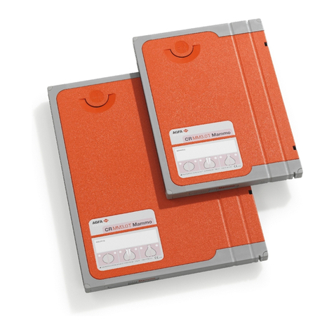 AGFA CR HD5 Series user manual