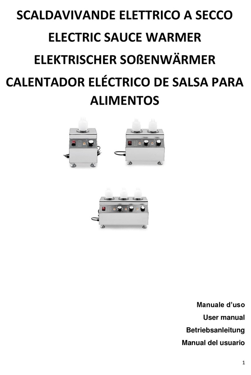 Gastrodomus SS1 user manual