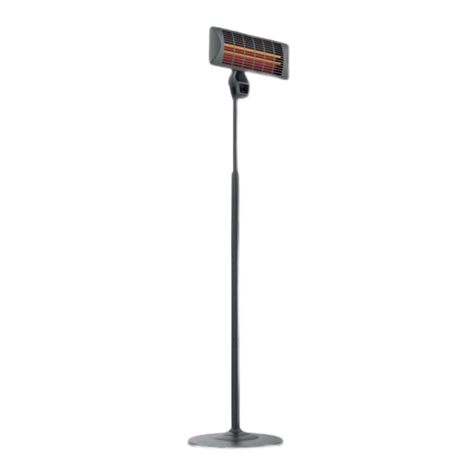 cecotec Ready Warm 8200 Power Quartz Smart User manual