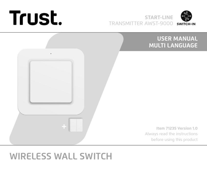 Trust START-LINE AWST-9000 user manual