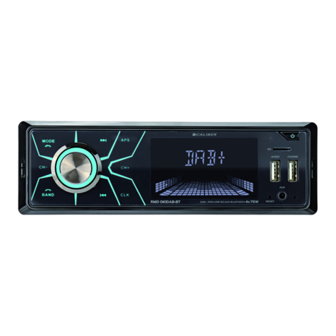 Caliber RMD 061DAB-BT manual