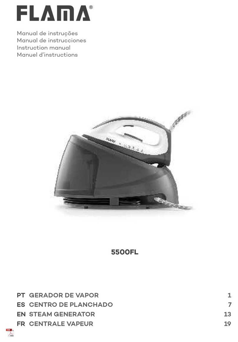 Flama 5500FL instruction manual