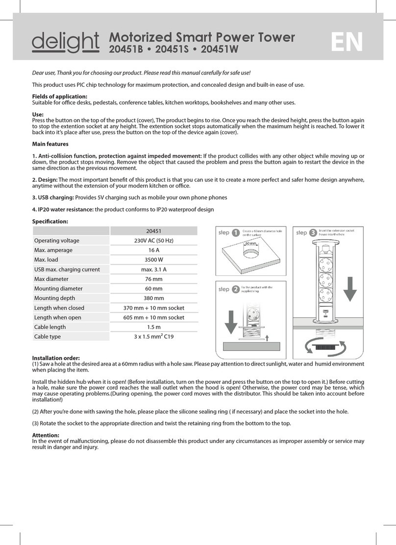 delight 20451B quick start guide