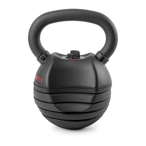 Gymstick GY61032 quick start guide