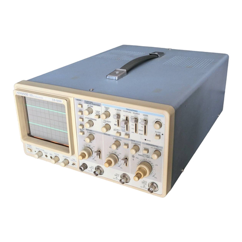 Kenwood CS-5200 Series User manual