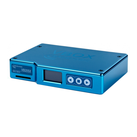Racelogic VBOX IISX user manual