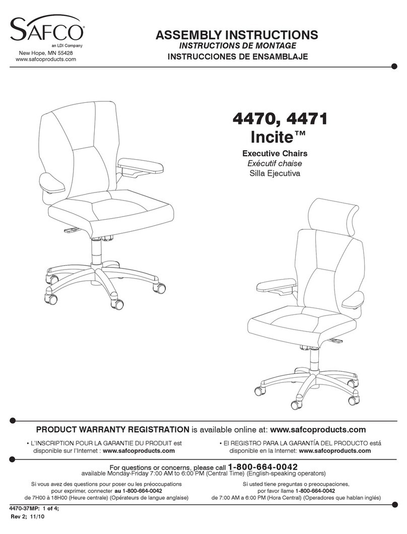 LDI SAFCO Incite 4470 User manual LDI SAFCO Incite 4470 User manual
