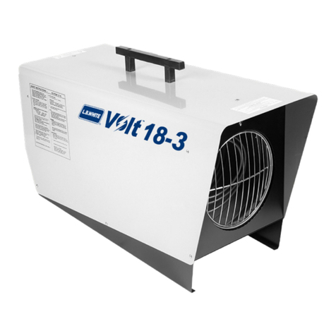 L.B. White Volt 18-3 Manual