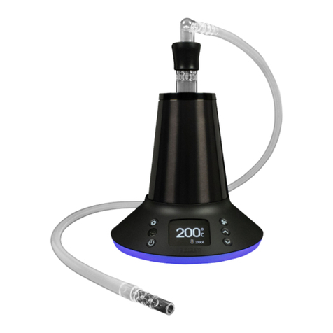 Arizer XQ2 User manual