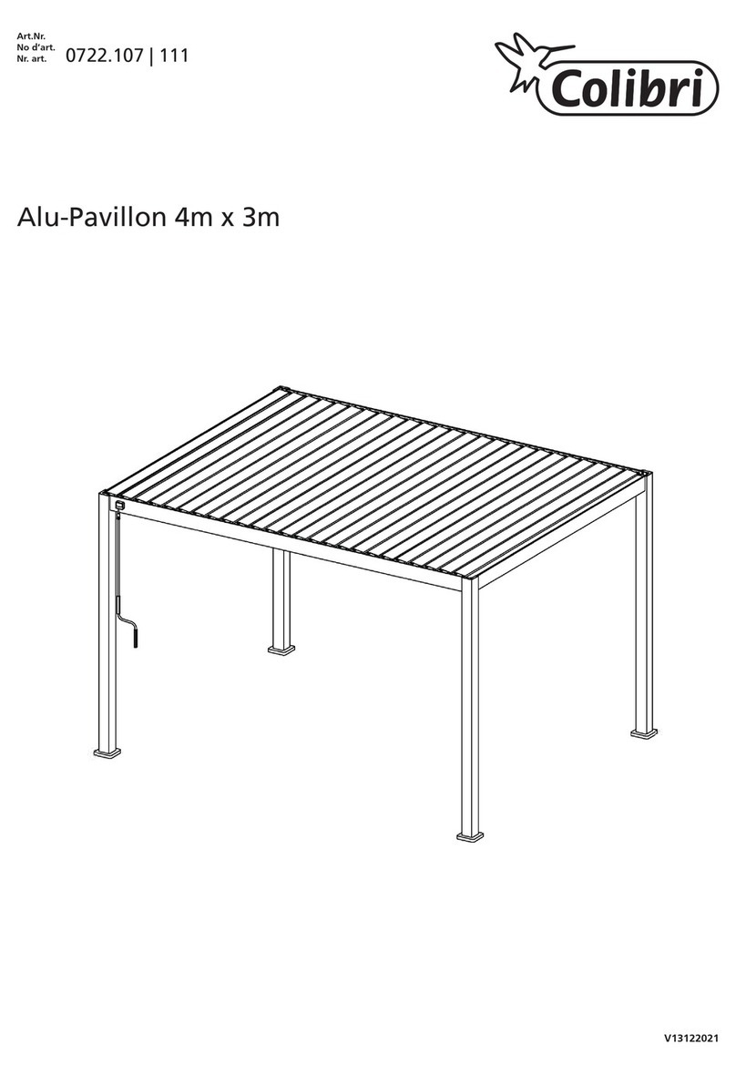 Colibri 0722.107 Assembly instructions