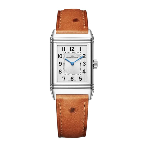 Jaeger-leCoultre REVERSO CLASSIC MEDIUM THIN User manual