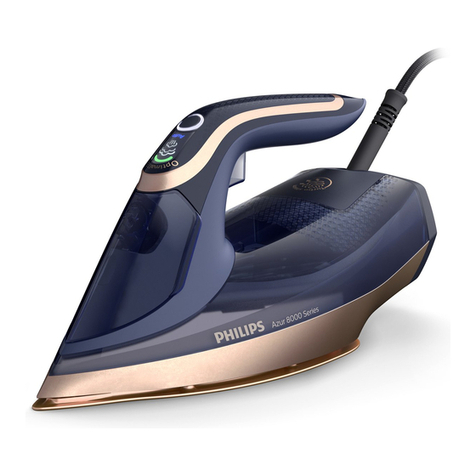 Philips Azure DST8040 User manual