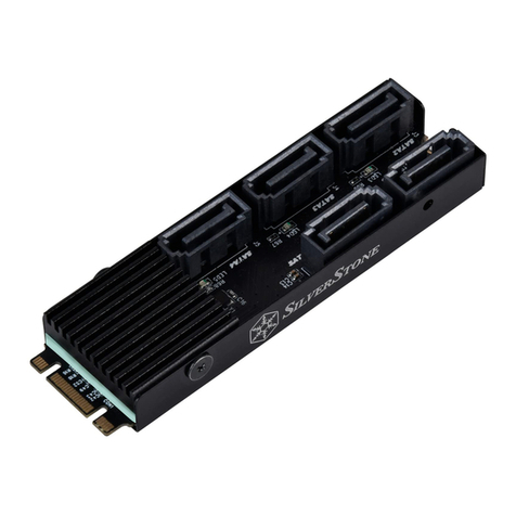 SilverStone ECS07 User manual