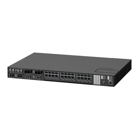 Siemens SIMATIC NET RUGGEDCOM RSG2300 User manual