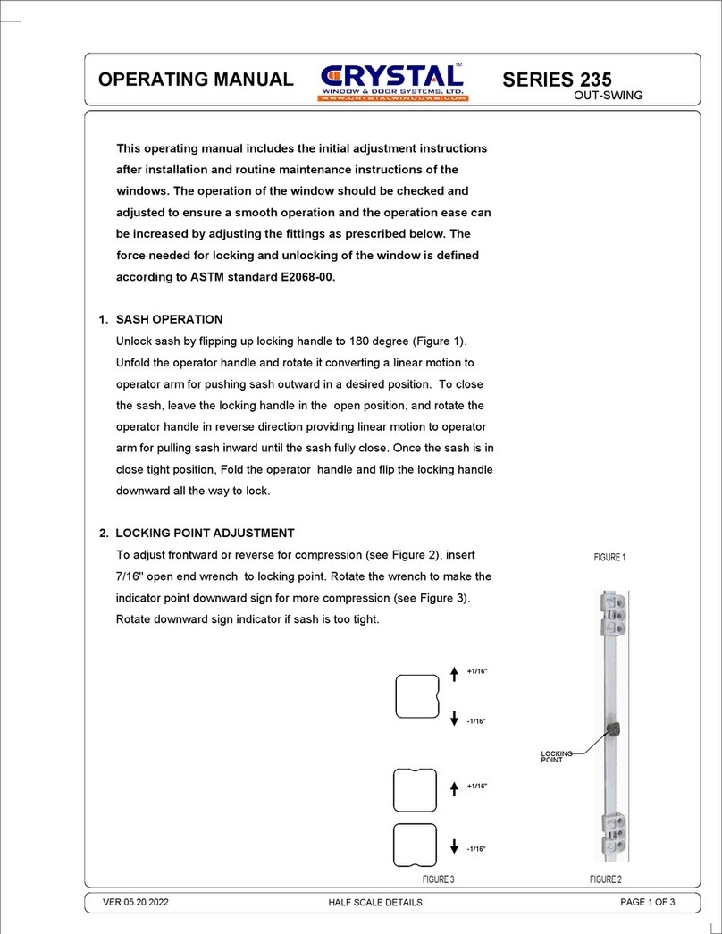Crystal 235 Series operating manual