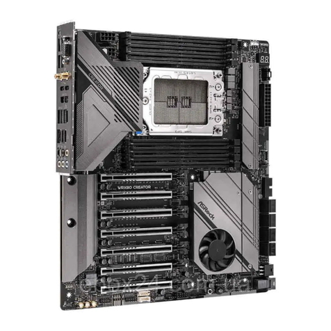 ASROCK WRX80 CREATOR manual