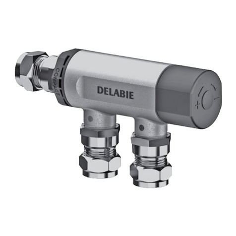 Delabie PREMIX COMPACT 733015 manual