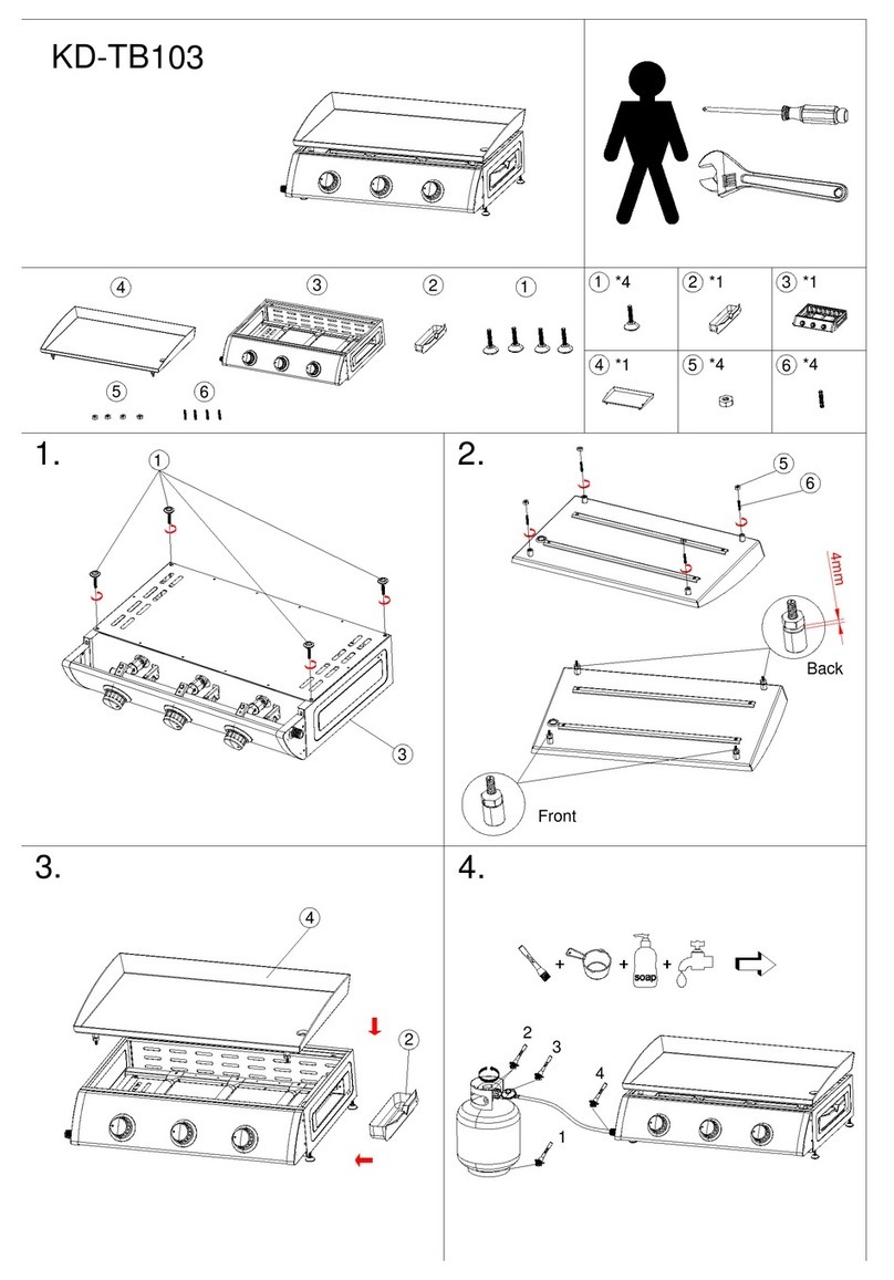 Livoo KD-TB103 instruction manual
