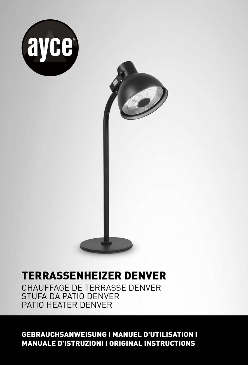 Ayce DENVER User manual