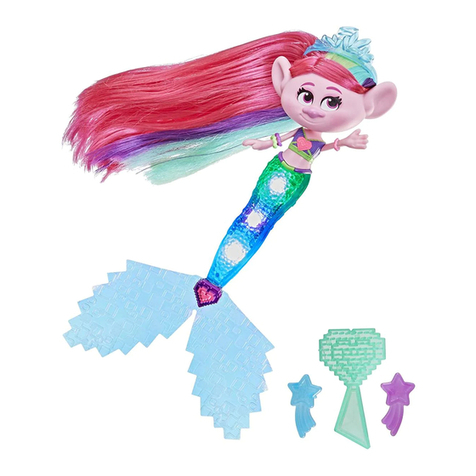 Hasbro DreamWorks Trolls Trollstopia instructions