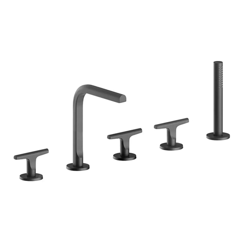 Fantini Rubinetti ICONA J065 instructions