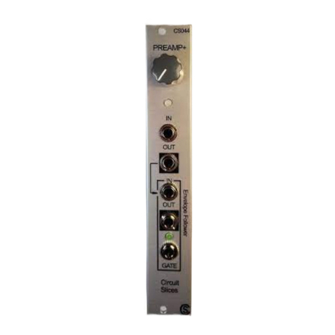 Circuit Slices Preamp+ quick start guide
