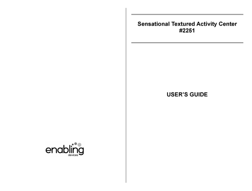 Enabling Devices 2251 User manual Enabling Devices 2251 User manual