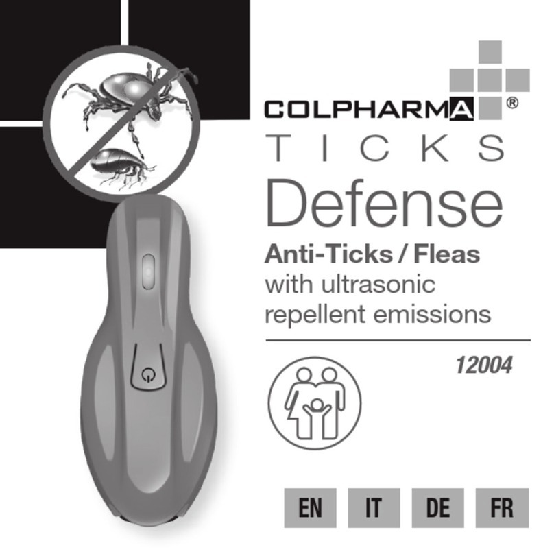 COLPHARMA Ticks Defense manual