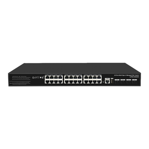 AirLive L3POE-XGS2404 User manual