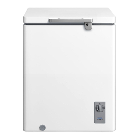 Midea MDRC152FZG01-SG user manual