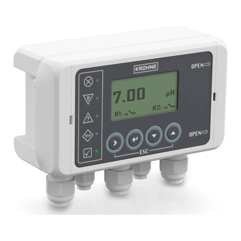 KROHNE SHD 200 Handbook
