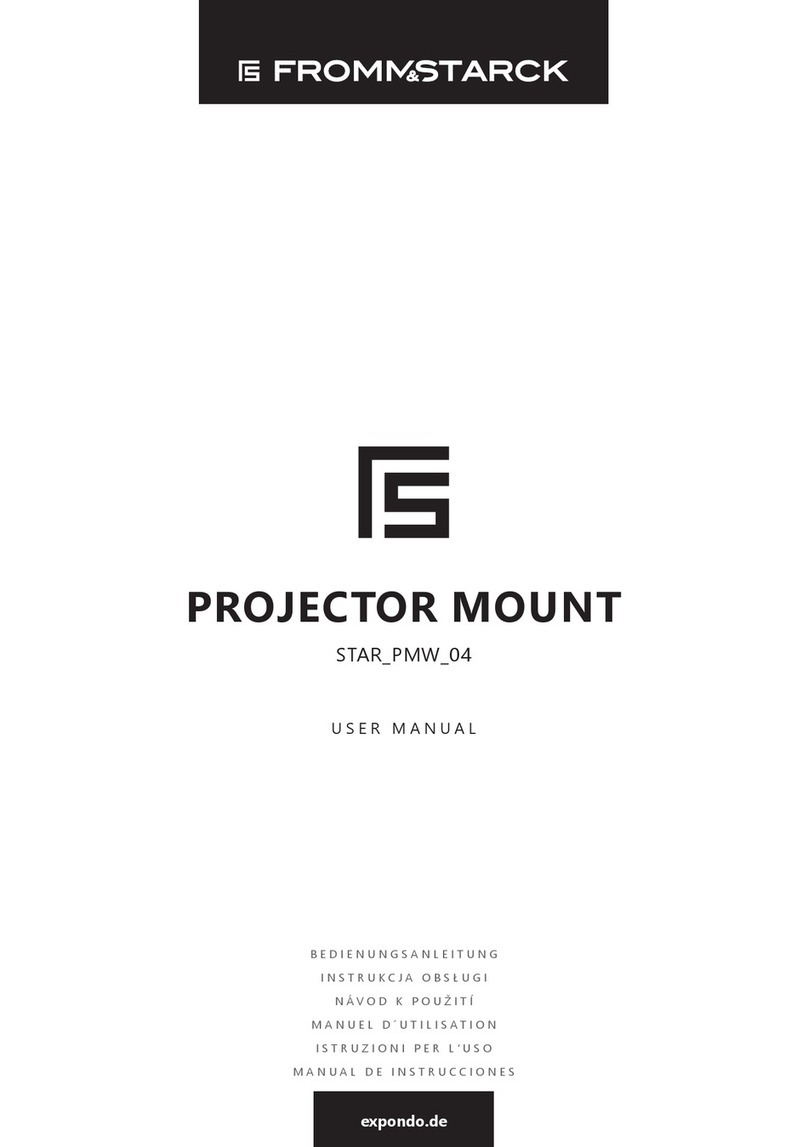 Fromm&Starck STAR PMW 04 User manual
