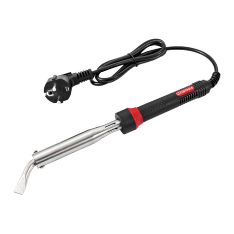 Meec tools 019148 operating instructions