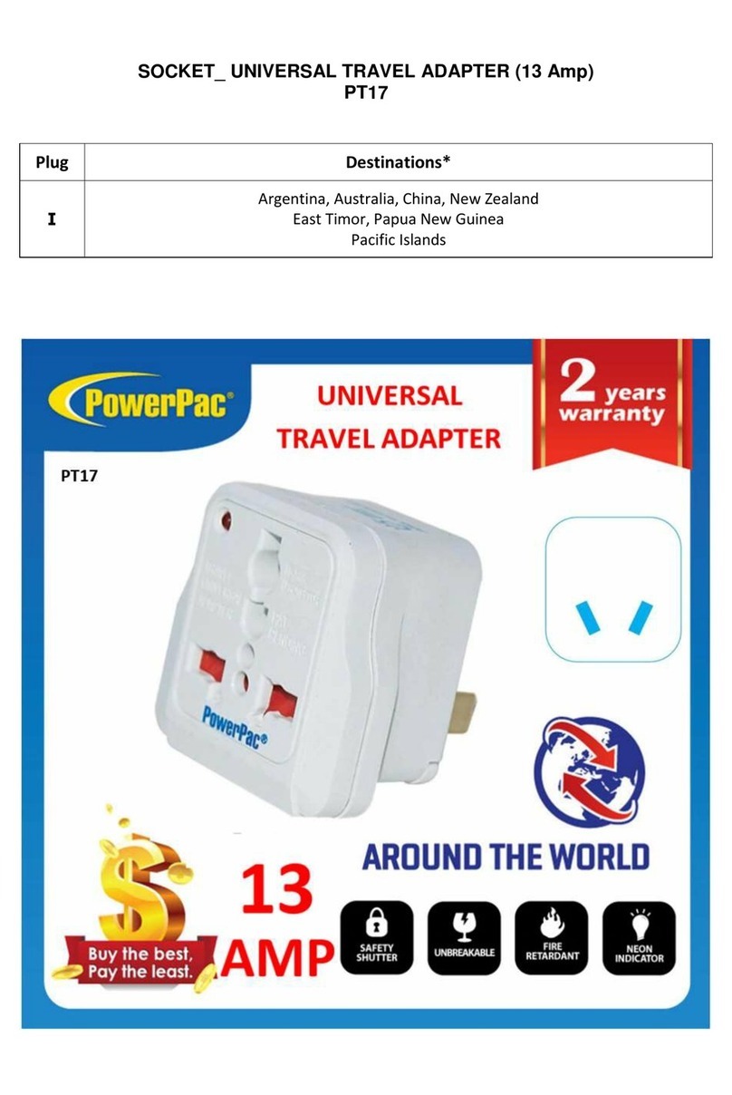 powerpack PT17 quick start guide