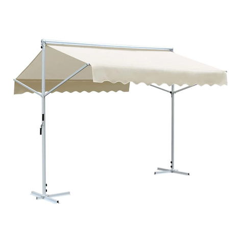 Outsunny SP5009 Series Mounting and user instructions