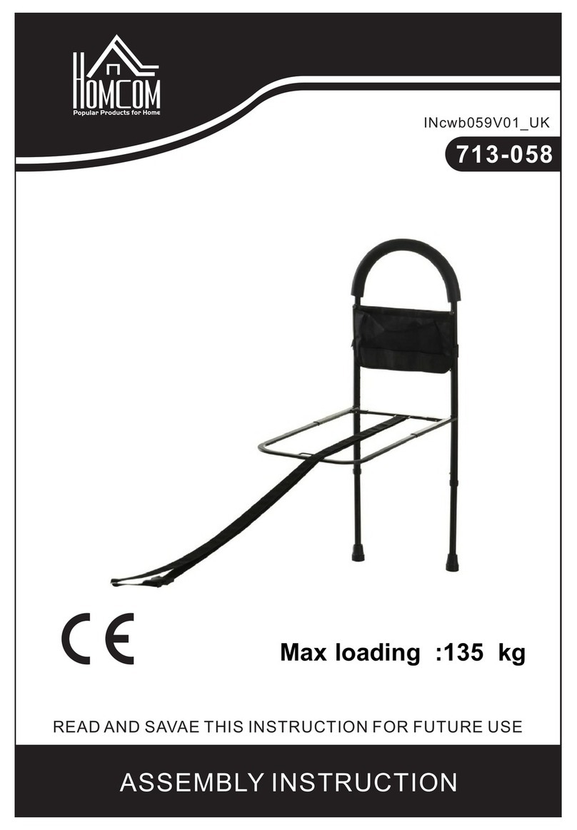 HOMCOM 713-058 User manual