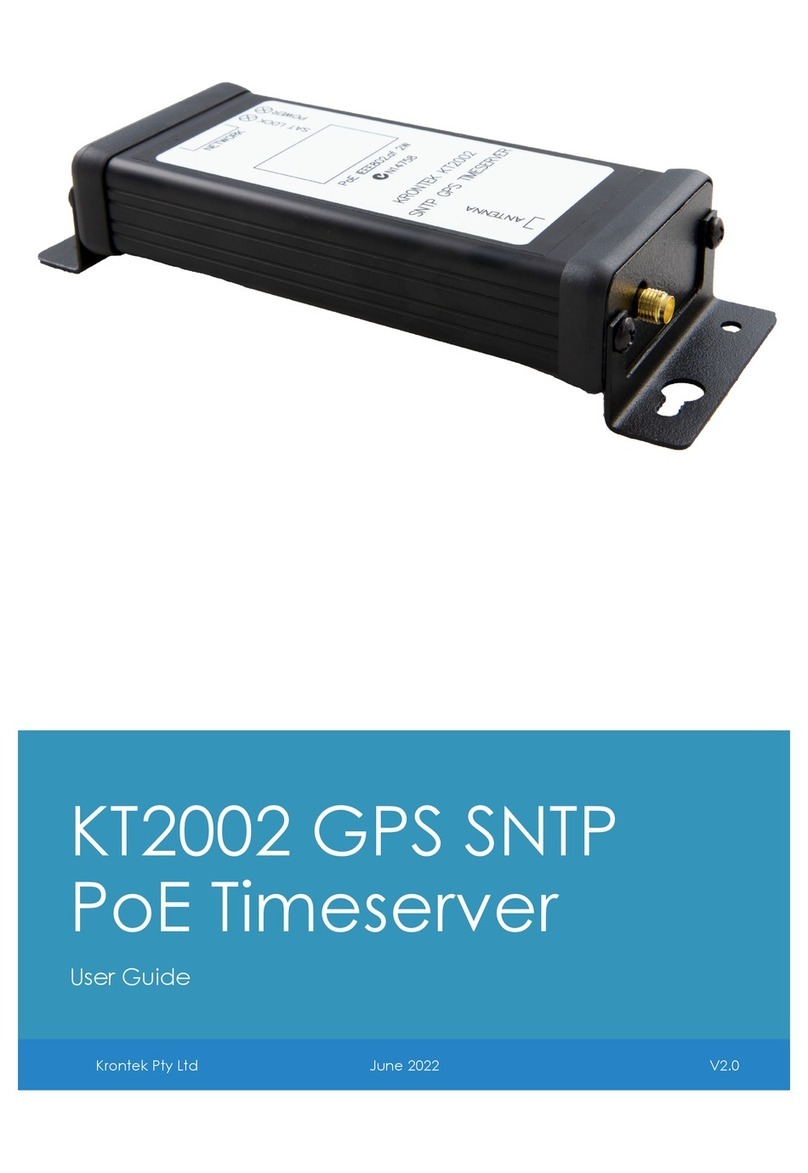 Krontek KT2000 user guide