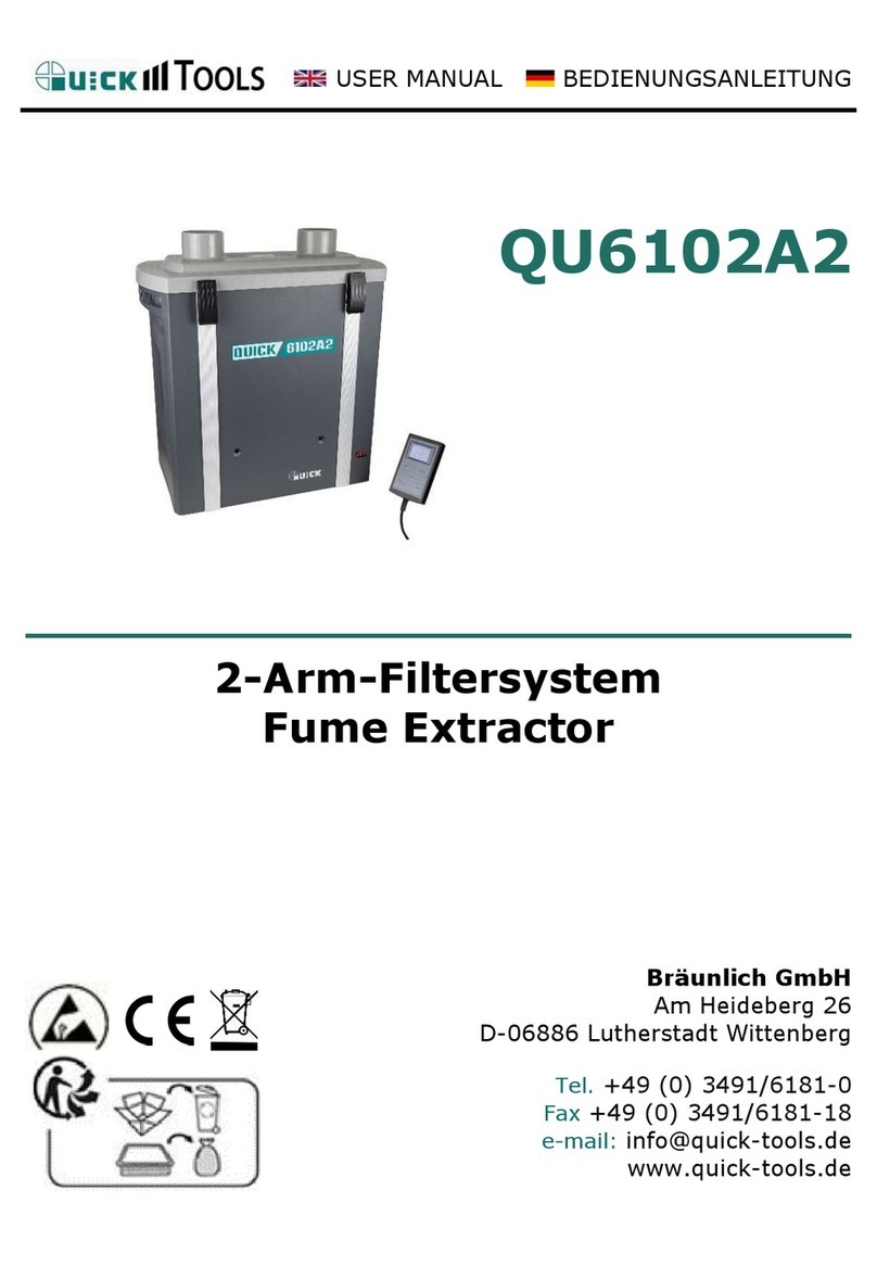 Quick QU6102A2 user manual Quick QU6102A2 user manual