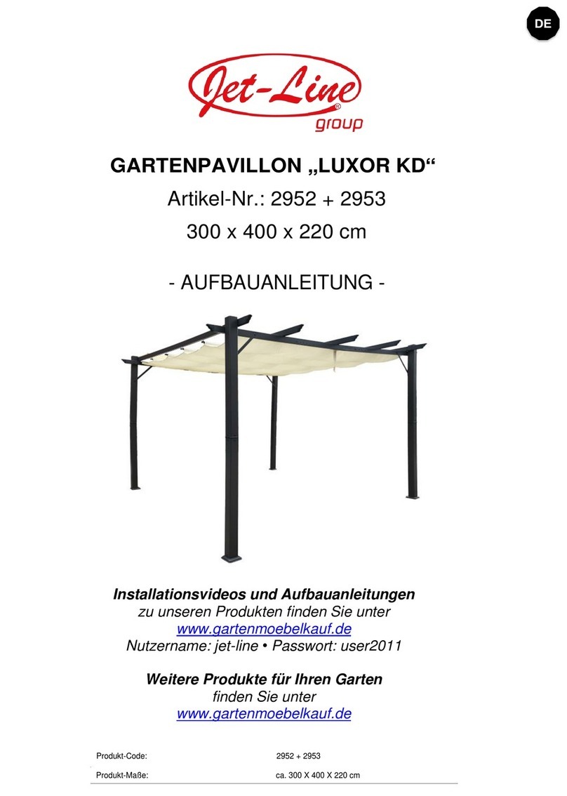 Jet-Line group LUXOR KD 2952 instruction manual