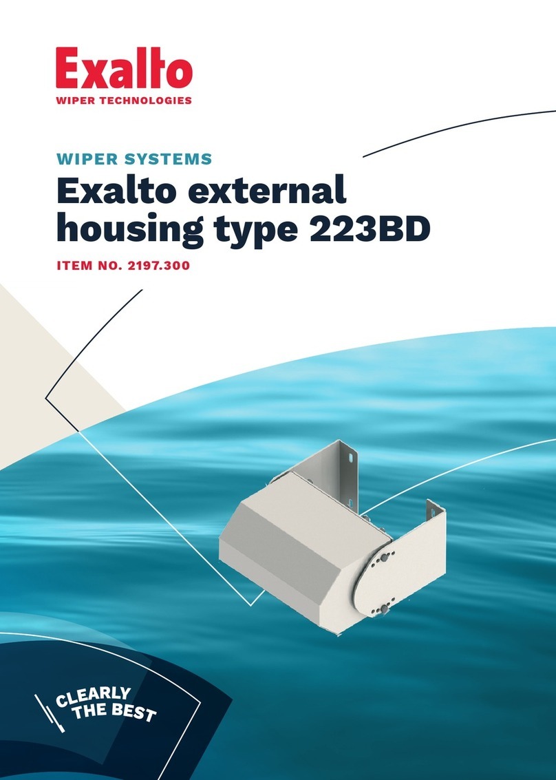 Exalto MD1 223BD manual
