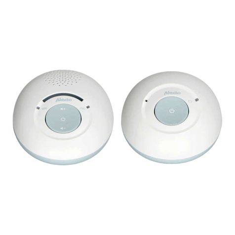 Alecto DBX110 User manual