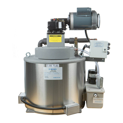 Howe Rapid Freeze 2000-RL Supplement
