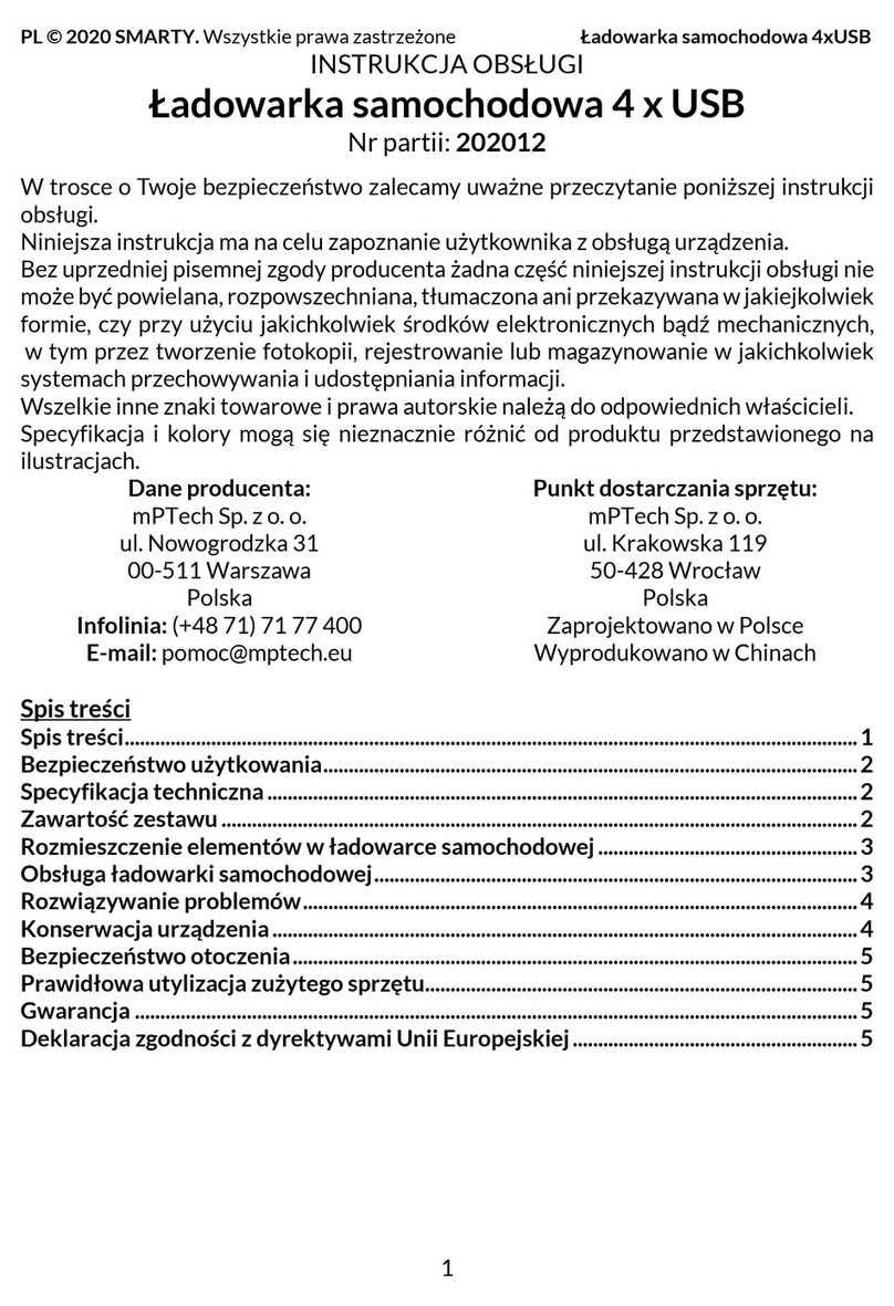 mPTech RMX-140212 user manual