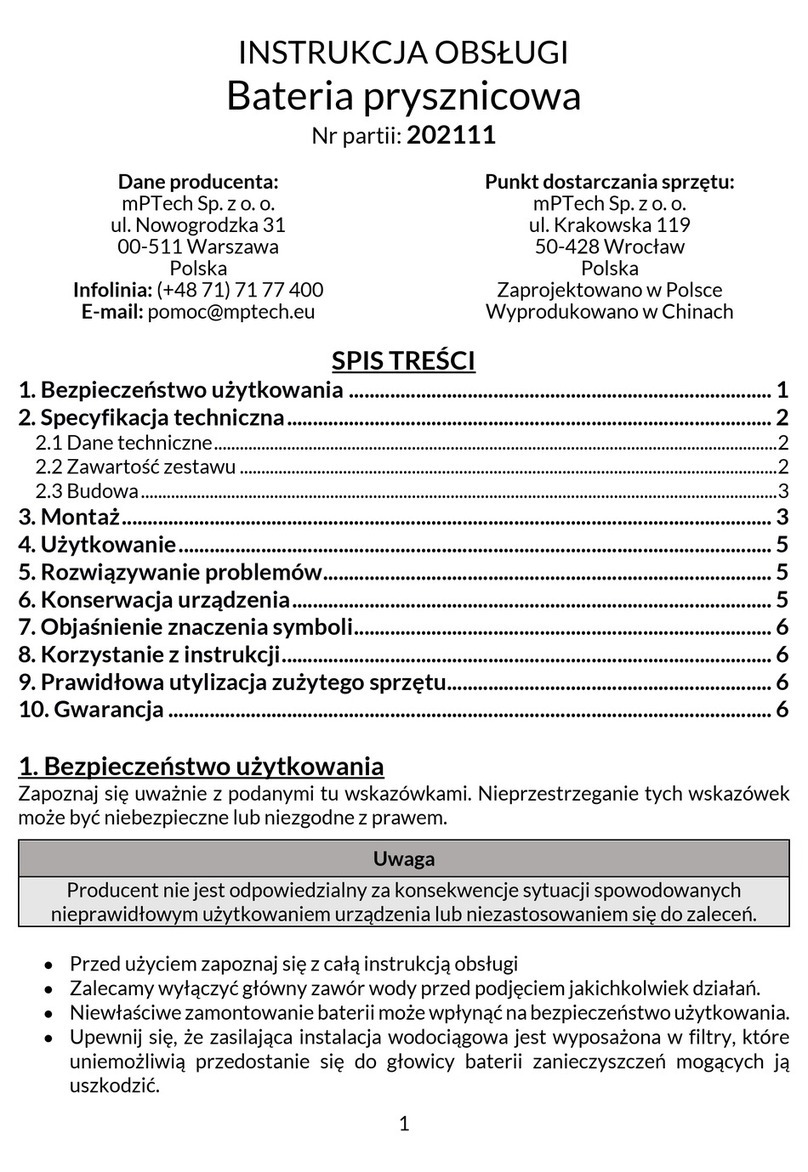 mPTech LL-650222 User manual