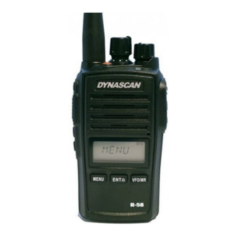 Dynascan R-58 manual