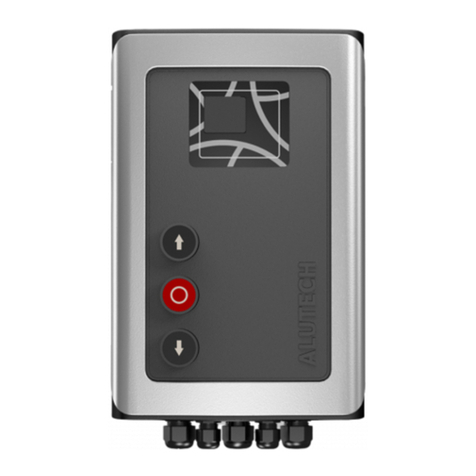 Alutech CU-TR230-868 Installation and operation manual