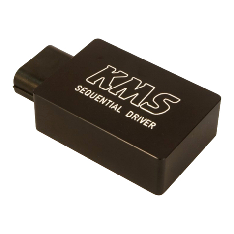 KMS Sequential driver Manual for installation and setup
