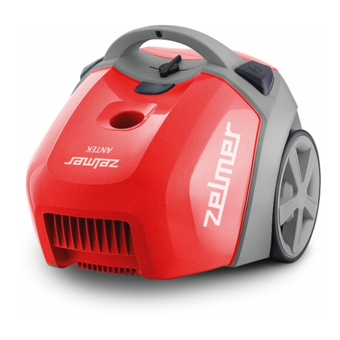 Zelmer ZVC3501R user manual