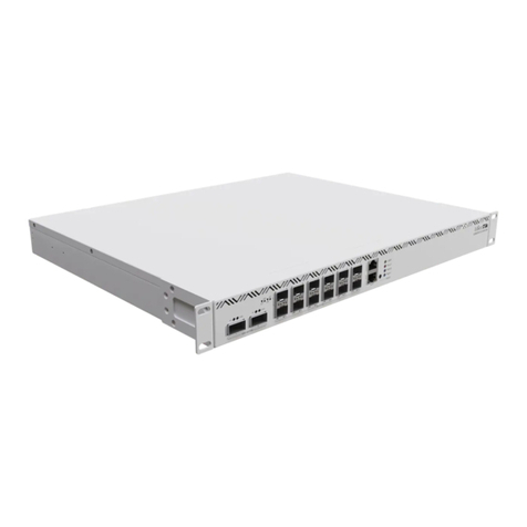 MikroTik CCR2216-1G-12XS-2XQ User manual